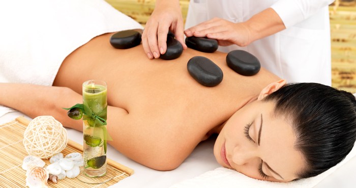Special Offer on Hot Stones Massage