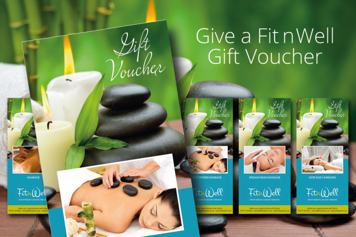 Give a Fit n Well Gift Voucher