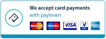 Card payment accepted