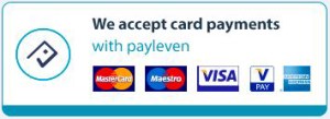 We accept card payments